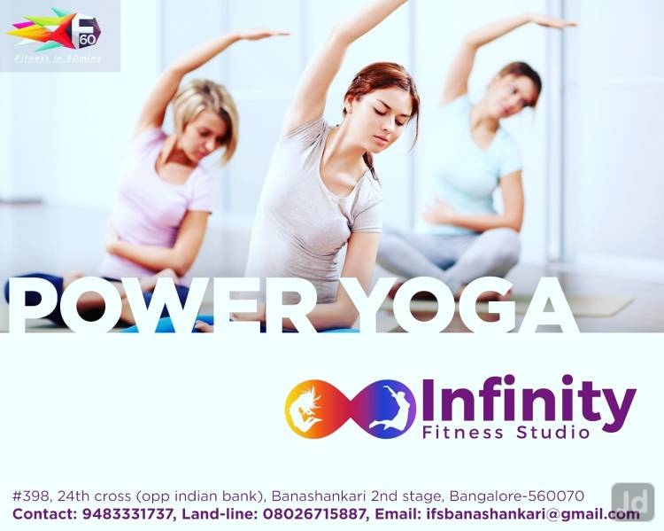 Infinity Fitness Studio, Bangalore, 