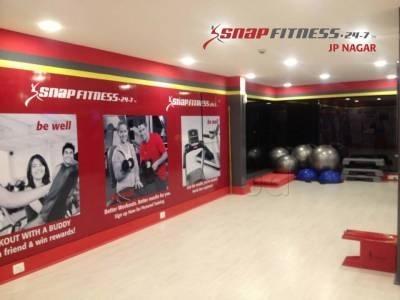 Snap Fitness, Banglore, 