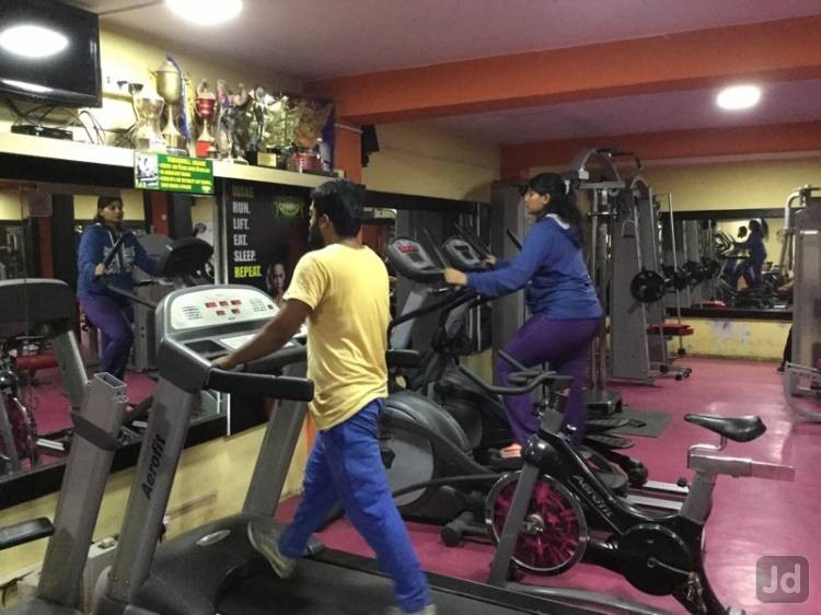 Body Line Fitness Center, Bangalore, 