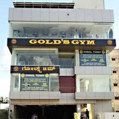 Golds Gym, Bangalore, 