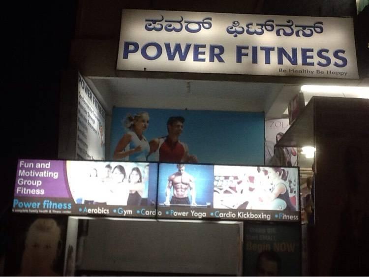 Power Fitness, Bangalore, 