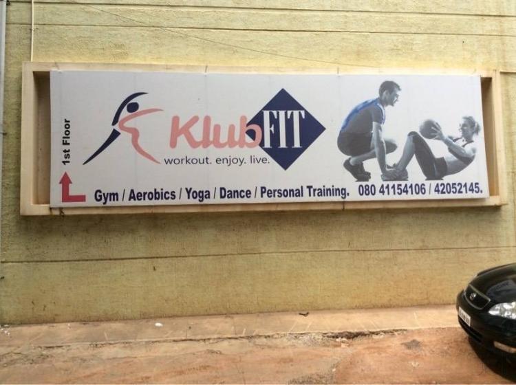 Klub Fit, Bangalore, 