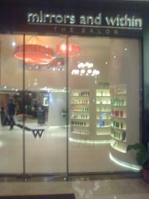 Mirrors & Within Beauty Parlour, Bangalore, 