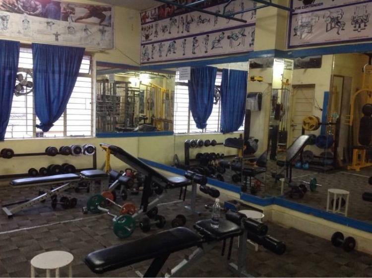 THE CONTERDER GYM, Bangalore, 