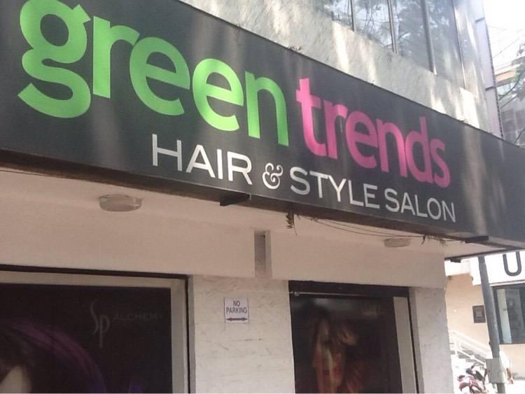 Green Trends Hair & Style Salon, in Bangalore - 560003 :  - A  Pincode Based Search