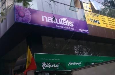 Naturals Unisex Salon And Spa, Bangalore, 