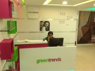 Green Trends Hair And Style Salon, Bangalore \\, 