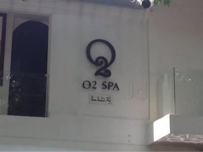 O2 Spa, Bangalore, 