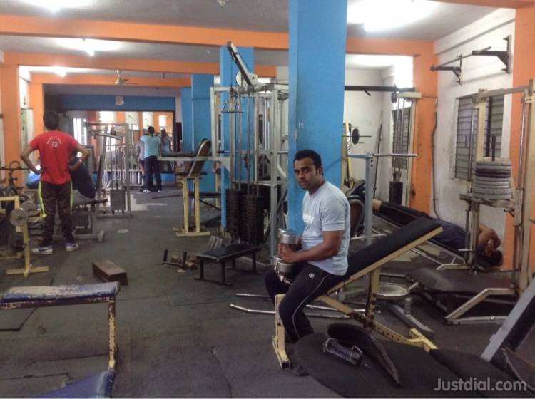 Muscular gym, Bangalore, 