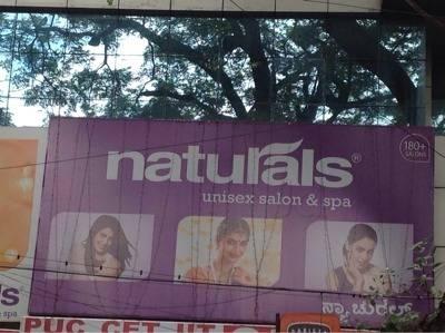 Naturals Unisex Salon And Spa, Bangalore, 