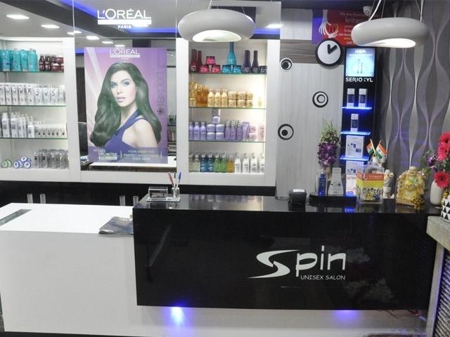 Spin unisex salon, Bangalore, 