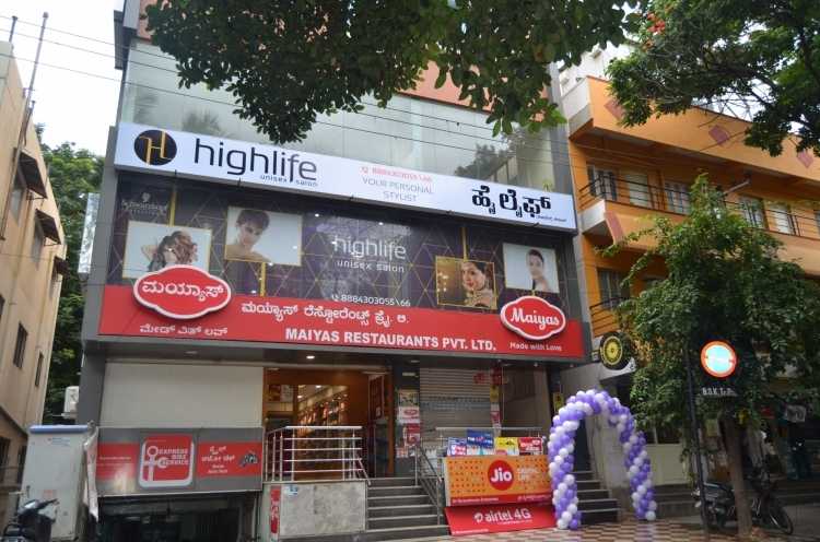 Highlife Unisex Salon, Bangalore, 