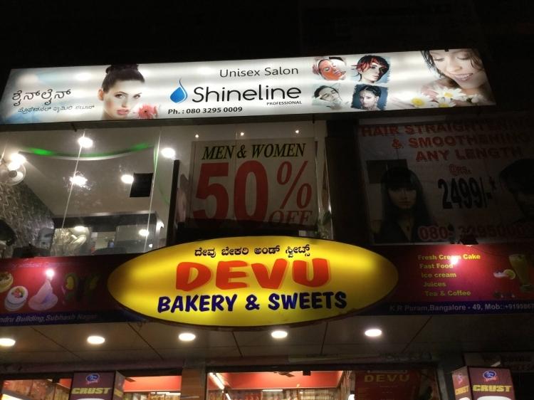 Shineline Unisex Salon, Bangalore, 