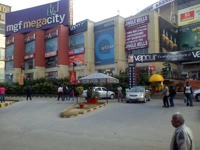 MGF Megacity Mall, Delhi, 