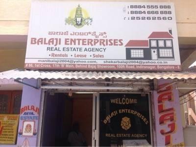 Balaji Enterprises, Bangalore, 