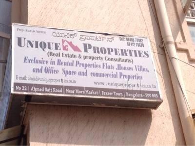 Unique Properties, Bangalore, 