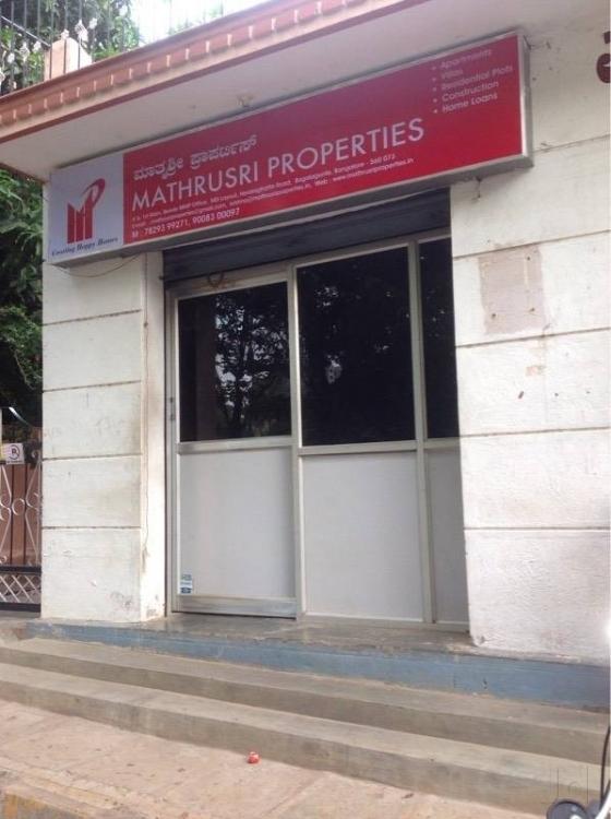 Mathrusri Properties, Bangalore, 