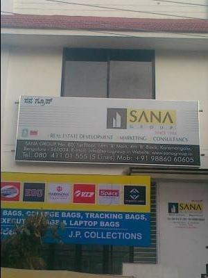 Sana Group, Bangalore, 