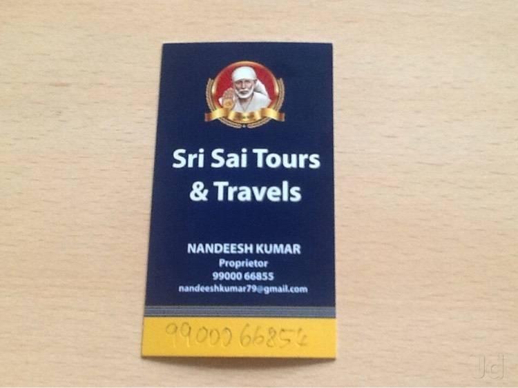 Sri Sai Tours & Travels, Bangalore, 