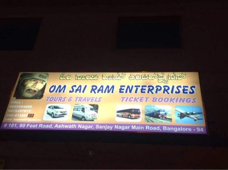 Om Sai Ram Enterprises, Bangalore, 