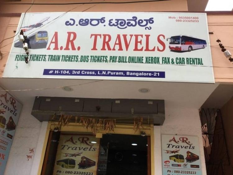 A R travels, Bangalore, 