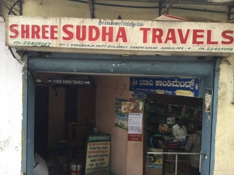 Sri Sudha travels, Bangalore, 