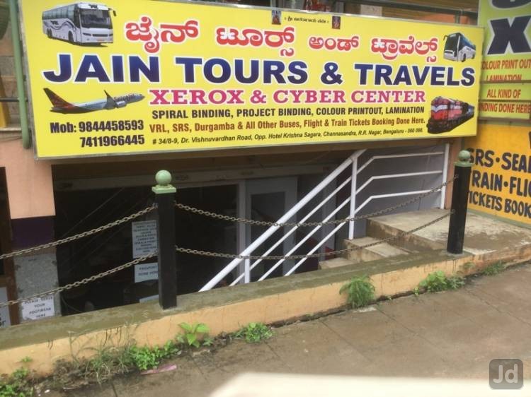 Jain tours & travels, Bangalore, 