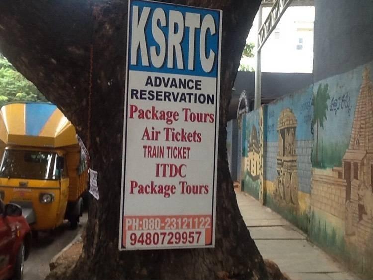 KSRTC travel house, Bangalore, 