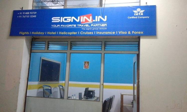 Signin Travels (P) Ltd, Bangalore, 