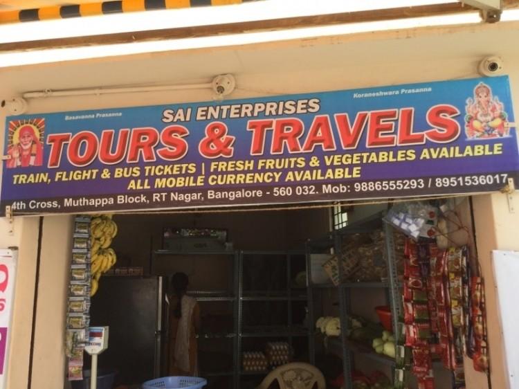 SAI TOURS&TRAVELS, Bangalore, 