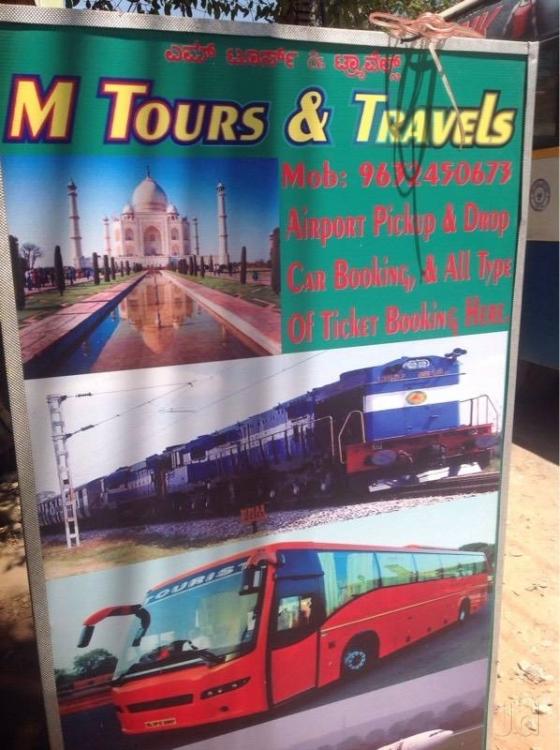 M. Tour And Travels, Bangalore, 