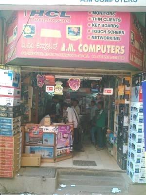 A M Computers, Bangalore, 