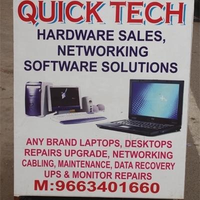 Quick Tech, Bangalore, Computer Repair & Services