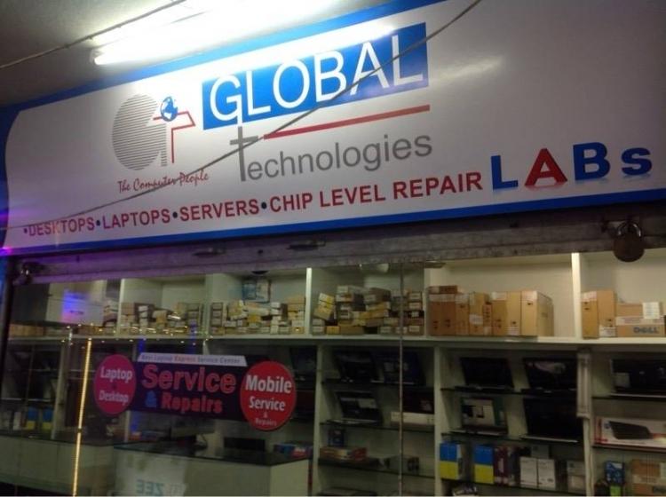 Global Technologies, Hyderabad, Computer Repair & Services