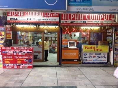 Alpha Computers, Hyderabad, Computer Repair & Services