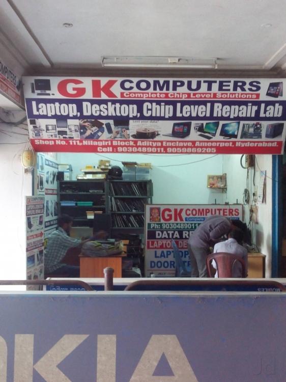 G K Computers, Hyderabad, Laptop Repair & Services-Dell