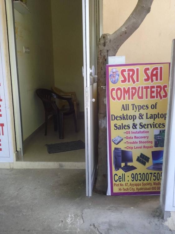 Sri Sai Computers, Hyderabad, Laptop Repair & Services