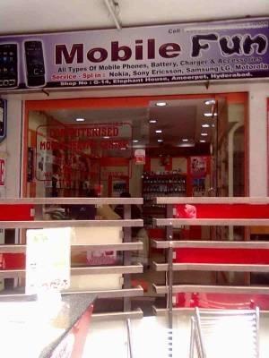 Mobiles Fun Sales & Services, Hyderabad, Mobile Phone Dealers