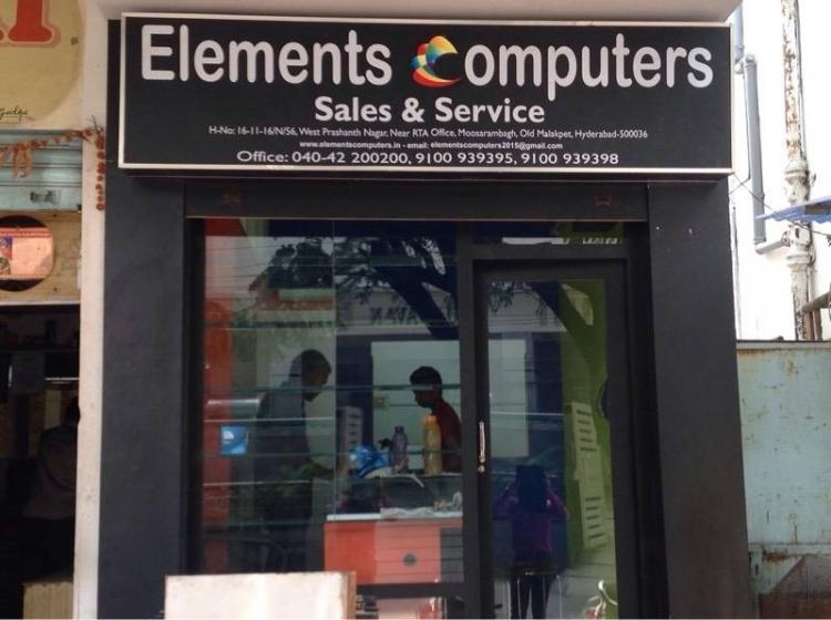 Elements Computers, Hyderabad, Computer Repair & Services