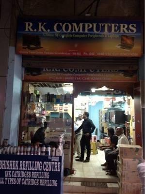 R K Computers, Hyderabad, Computer Peripheral Dealers