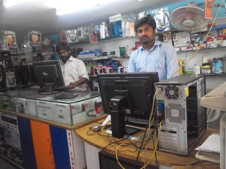 PCS Computer, Hyderabad, Computer Repair & Services