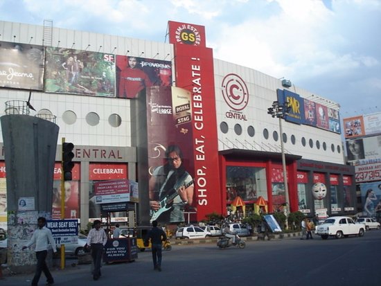 Hyderabad Central Mall, Hyderabad, Shopping mall