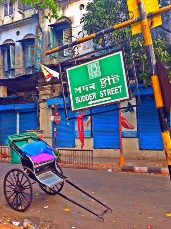 Sudder Street, Kolkata, Flea & Street Markets, Points of Interest & Landmarks