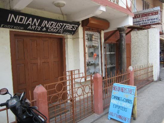 Indian Industries, (Cochin), Antique Stores, Shopping