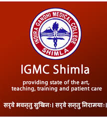 Indira Gandhi Medical College, Shimla, Medical College in Shimla