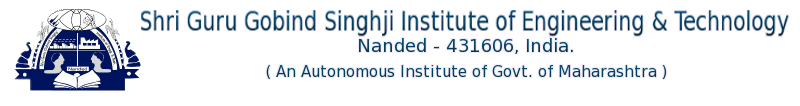 Shri Guru Gobind Singhji Institute of Engineering, Nanded, Engineering  College in