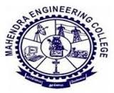 Mahendra Engineering College, Mallasamudram, Engineering College in Mallasamudram