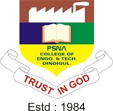 PSNA College of Engineering and Technology, Dindigul, Engineering College in Dindigul