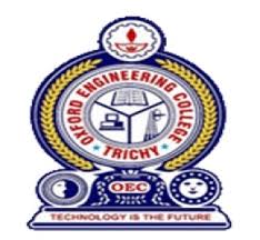 Oxford Engineering College, Tiruchirappalli, Engineering College in Tiruchirappalli