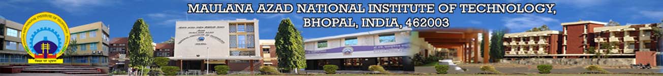 Maulana Azad National Institute of Technology, Bhopal, Engineering College in Bhopal
